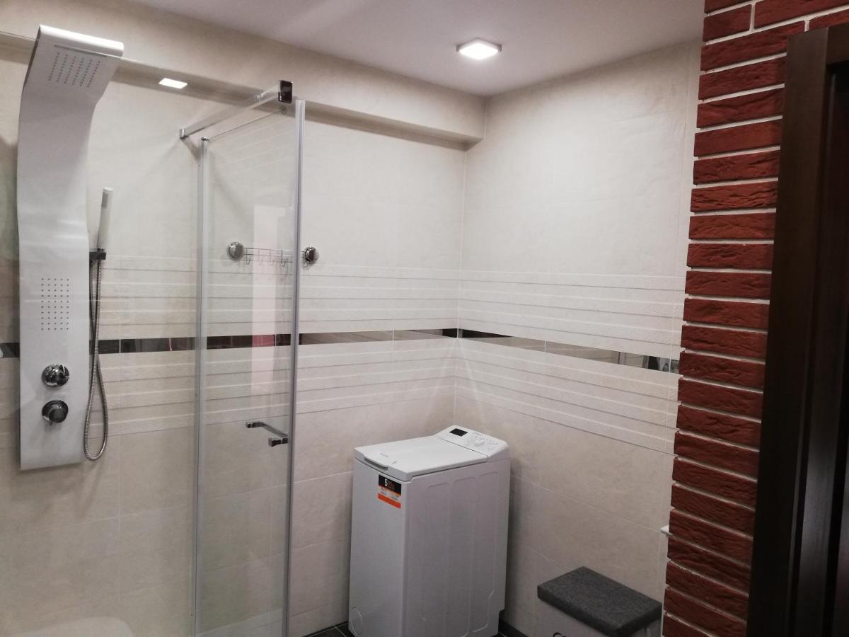 Apartament 80M2 Z 70M2 Tarasem -W Pelni Wyposazony - Wyjatkowe Centrum Miasta Włocławek Exteriör bild
