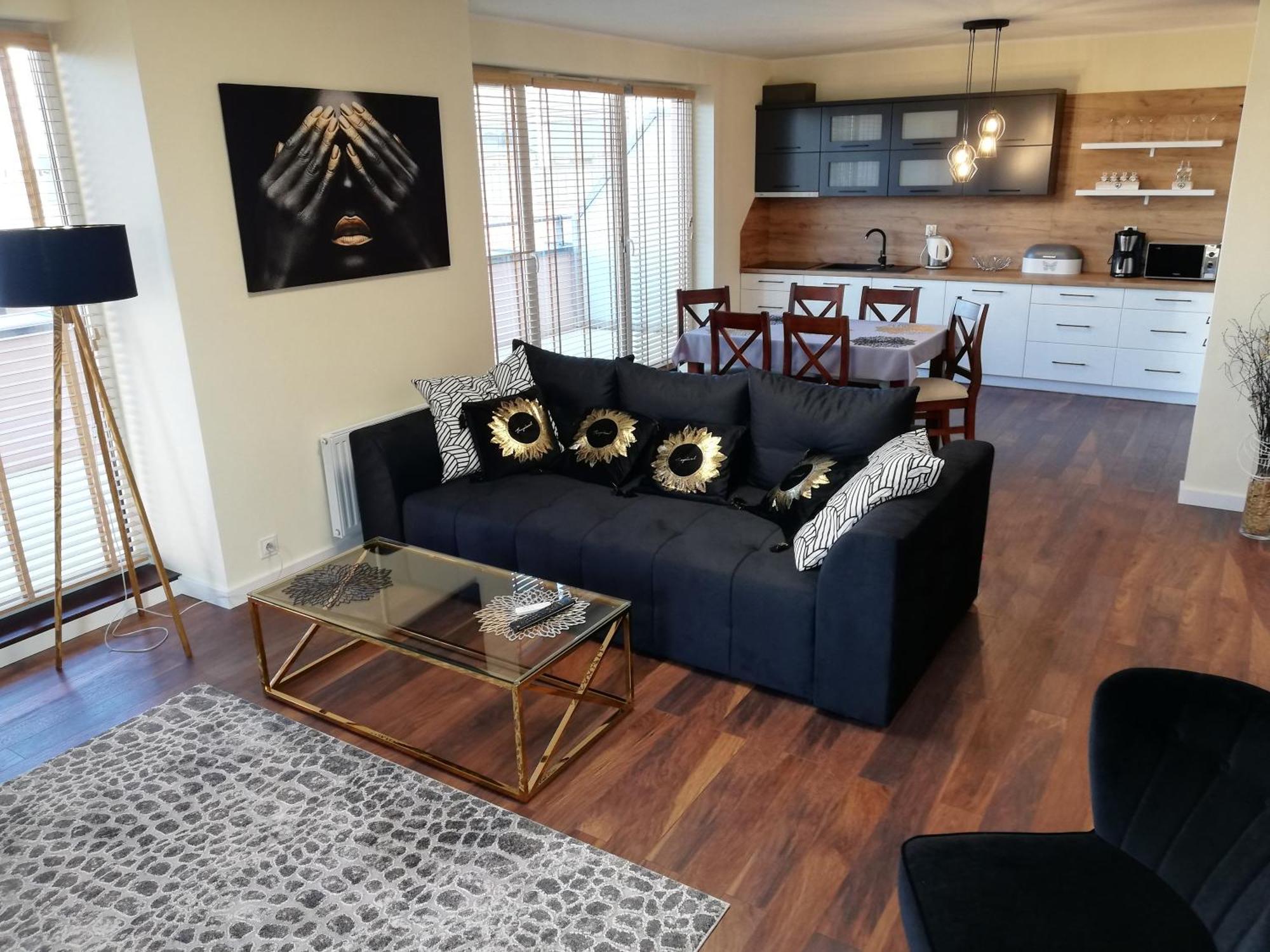 Apartament 80M2 Z 70M2 Tarasem -W Pelni Wyposazony - Wyjatkowe Centrum Miasta Włocławek Exteriör bild