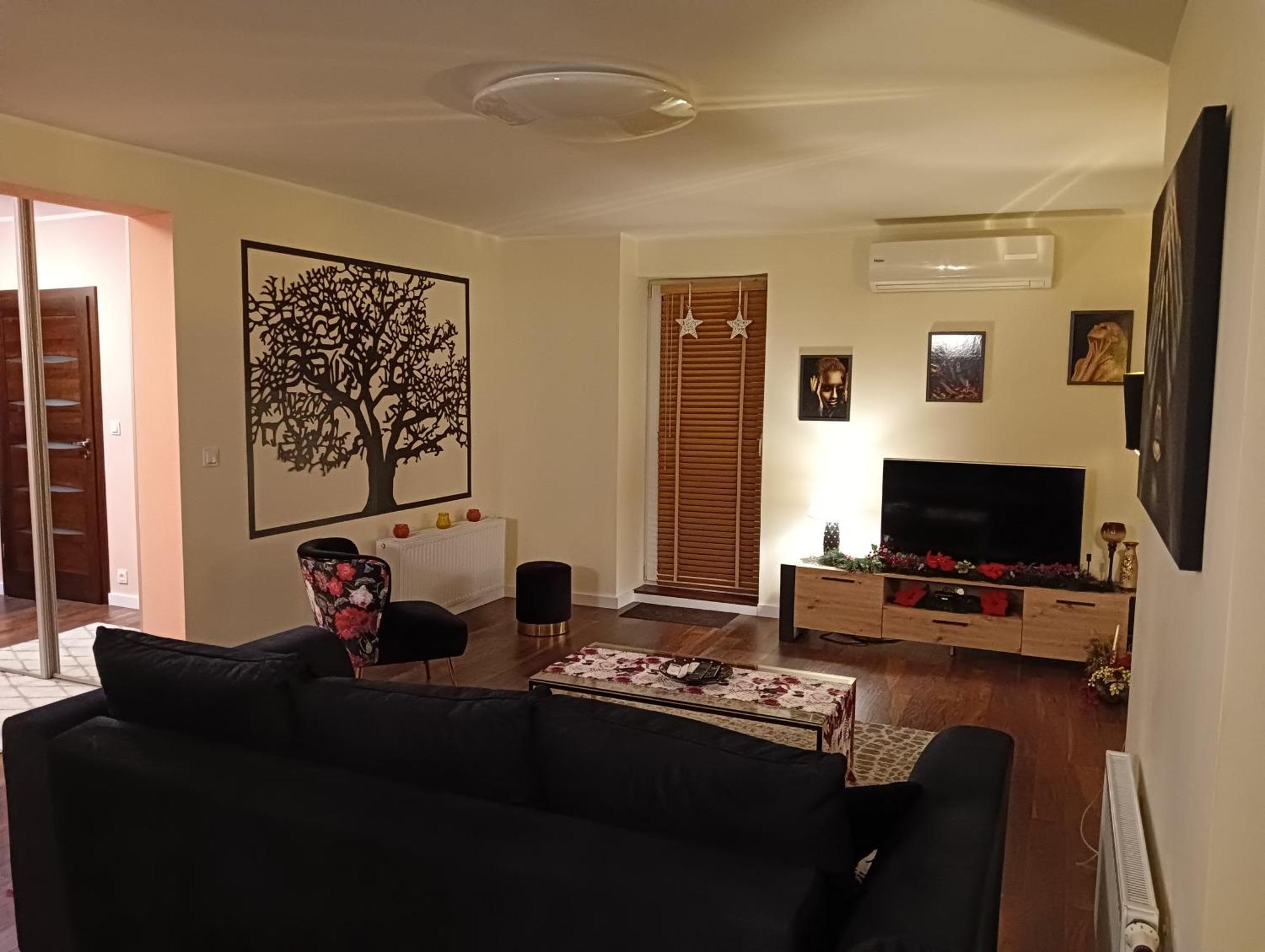 Apartament 80M2 Z 70M2 Tarasem -W Pelni Wyposazony - Wyjatkowe Centrum Miasta Włocławek Exteriör bild
